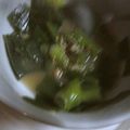 あもんあもん's cooksnap of when they made ネギのぬた和え.