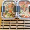 大食いゴルファー's cooksnap of when they made 大根きゅうり人参の漬物.