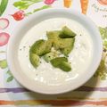 おはなすき's cooksnap of when they made アボカド☆ヨーグルトサラダ.