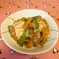 龍青空ママ's cooksnap of when they made 豚と豆腐のこっくり炒め d(^-^).