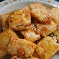 ちぃあさん's cooksnap of when they made ヘルシー揚げない揚げ出し豆腐.