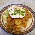龍青空ママ's cooksnap of when they made 簡単♡シーフード納豆ごはん♡.