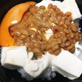 クックYVD9PQ☆'s cooksnap of when they made 辛っ！！豆腐納豆丼！！.