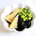 京のお抹茶's cooksnap of when they made 若竹煮＊筍とワカメの春の炊き合わせ.