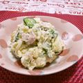 赤い電話's cooksnap of when they made おつまみ ポテトサラダ.