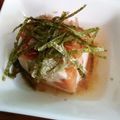 kohada2251's cooksnap of when they made とろろ昆布で★簡単豆腐汁★梅風味.