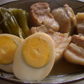 Boo娘's cooksnap of when they made 結婚を決意!?☆✤ 黒い豚の角煮✤半熟味玉♡さっぱり煮♪.