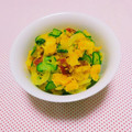 まあまま☆0403's cooksnap of when they made 南瓜とさつま芋の和風サラダ.