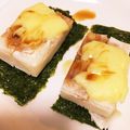 土屋はちまき's cooksnap of when they made カンペキ朝食♡簡単香ばしチーズのり餅.
