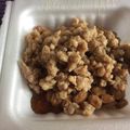 ﾌﾞﾚﾝﾀﾞ's cooksnap of when they made 簡単！納豆鶏そぼろ＊.