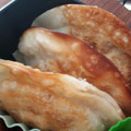 withスマーフ's cooksnap of when they made 餃子の皮でタコス風簡単おやつ+おつまみ｡.
