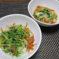 ジョングレ's cooksnap of when they made 豆苗と白菜・竹輪のサッと煮♪.