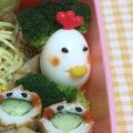 しゃべちゃん's cooksnap of when they made お弁当 おかず かわいい うずらの卵.