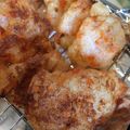 クック2Y94XX☆'s cooksnap of when they made サクッふわっ 山芋の落し揚げ.