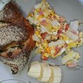 ｽｶｲﾌｨｯｼｭ☆'s cooksnap of when they made 長芋とベーコンの玉子炒(日曜の朝ごはん）.