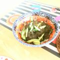 komutatata's cooksnap of when they made 超簡単！もずくとキュウリのナンプラー炒め.