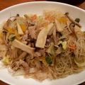 食いしん坊山ガール's cooksnap of when they made 簡単焼きビーフン☆ランチにも.