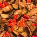 ブリーチーズ's cooksnap of when they made 豚肉とナスとパプリカの味噌炒め.