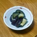 msft5632's cooksnap of when they made なすの麺つゆ漬け.