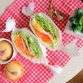 ゆい3373's cooksnap of when they made わんぱく過ぎない♡女子向きサンド♪二人分.
