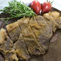 ☆Rokko☆'s cooksnap of when they made 簡単◎ステーキソース◎と☆牛ステーキ☆.