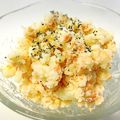 R★Hママ♥'s cooksnap of when they made ☆鮭ポテトサラダ☆.