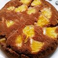 クックUXB66V☆'s cooksnap of when they made 炊飯器とHMでみかんココアのホットケーキ.