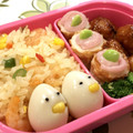 ChunChun☆≡'s cooksnap of when they made うずらの卵でひよこちゃん.