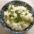 ☆Rokko☆'s cooksnap of when they made 春色♪アスパラバターライス！.