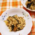 ﾁｲﾁｬﾝﾏﾏ's cooksnap of when they made 挽肉と茄子の味噌炒め.