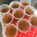 TRC★T's cooksnap of when they made 梅サワーゼリー　☆　＜アガー使用＞.