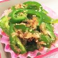 __puririn's cooksnap of when they made お弁当に❁﻿ピーマンとおかかチーズあえ.