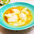 旦那は皿洗い's cooksnap of when they made 簡単！すき焼きの残りで豆腐の卵とじ.
