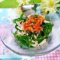 クックI7I5L1☆'s cooksnap of when they made ＊ピーマンと鶏ささみの中華風サラダ＊.