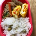 mantacarp's cooksnap of when they made 簡単アレンジ卵☆パプリカの卵焼き.