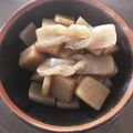 ＊chimako＊'s cooksnap of when they made こんにゃくの甘辛煮.