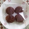 クック8YQSKM☆'s cooksnap of when they made オレオ風？　量りいらずの簡単クッキー.