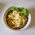 ゆにっくちゅー's cooksnap of when they made キャベツとたくあんの胡麻マヨサラダ.