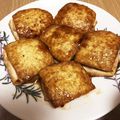 きゅーくま's cooksnap of when they made ヘルシー！鶏むね肉×豆腐のはさみ焼き.