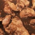 グリーンルバーブ's cooksnap of when they made チキンのバルサミコソース煮.