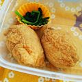 Mayuliy's cooksnap of when they made おばあちゃんのおいなりさん.