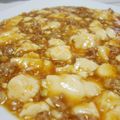 かなきょんぴ's cooksnap of when they made ♪麻婆豆腐丼♪.