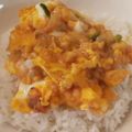 はるかーたん's cooksnap of when they made 白菜で簡単 ✿卵とじ✿ 天丼に♪ランチに♪.