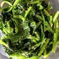 megshio's cooksnap of when they made ほうれん草ナムル☆ビビンバやお弁当に.
