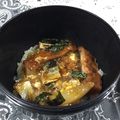 まさたかまま's cooksnap of when they made 手抜き♡美味しい♡さんまの蒲焼丼.