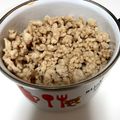 たろにゃん0606's cooksnap of when they made 合挽き肉で簡単そぼろ.