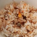 よこちぃいぃ's cooksnap of when they made 鉄分豊富なあさりの炊き込みご飯.