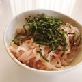 めろさん0521's cooksnap of when they made しらたき　たらこスパソース炒め.
