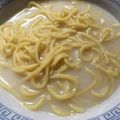 ゆいまーるん's cooksnap of when they made 手軽に豚骨ラーメンスープ.