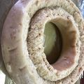 くっきぃ０２２６'s cooksnap of when they made イチゴ蒸しパン.